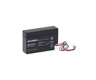 Akumulator 0,8 Ah 12V AM 0,8-12 ACUMAX